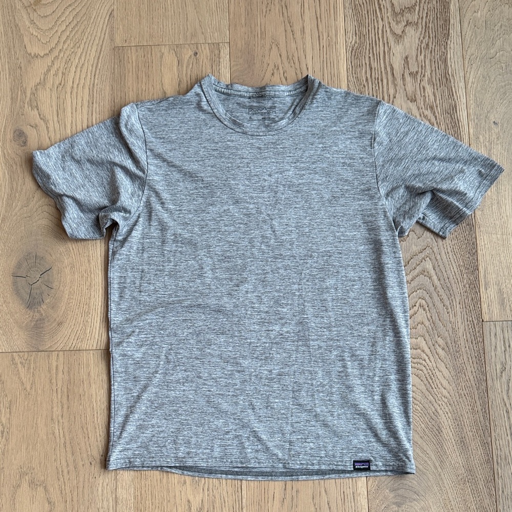 Patagonia Capilene Cool Daily Heather Gray Men's Short Sleeve Tee